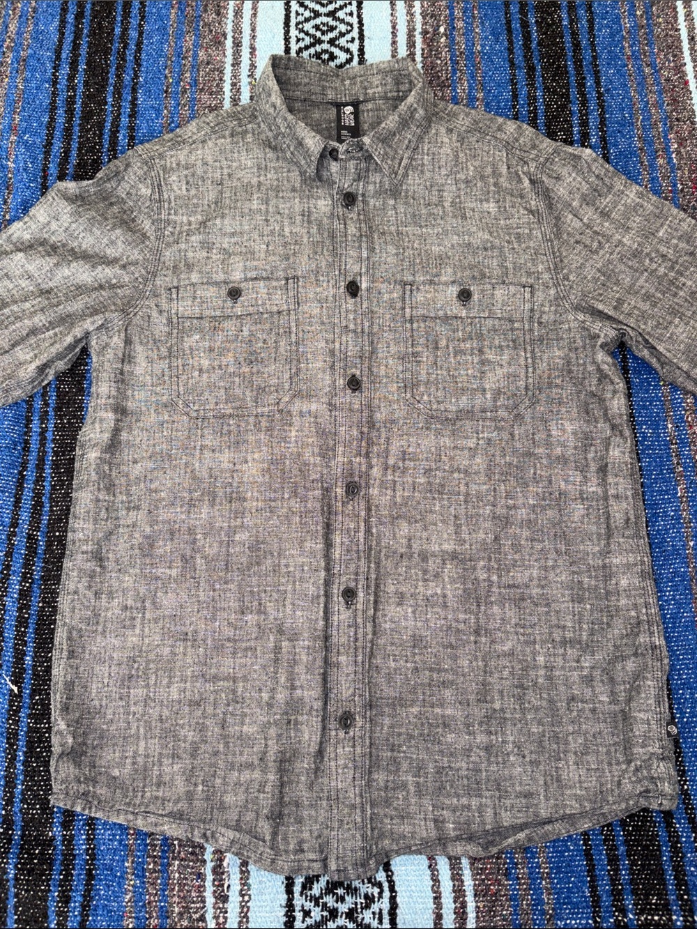 Mountain Hardwear Hemp Longsleeve Button Down Shirt
